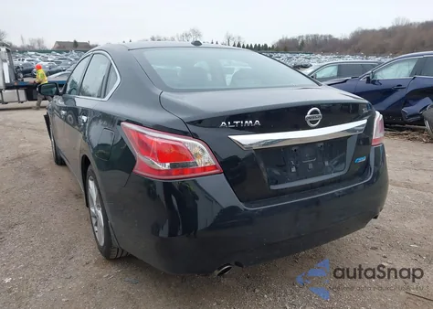2013 Nissan Altima 2.5 Sl from USA, damaged, VIN 1N4AL3APXDN422624